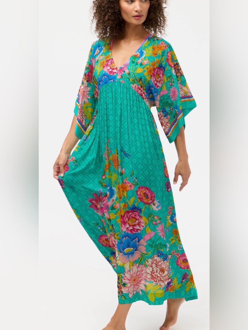 Johnny Was Sweetspire Kaftan Dress